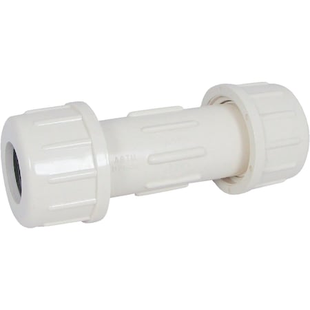 B & K 1-1/8 In. OD x 1 In. Compression CPVC Coupling 160-205
